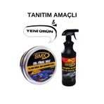 Final Wax 150 ML + Seramik Katkılı Hızlı Ve Pratik Cila 1 L