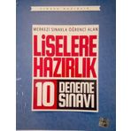 Final Yayınları Liselere Hazırlık 10 Deneme Sınavı