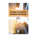 Finans Alanında Spesifik Konular - Ünal Gülhan