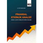 Finansal Etkinlik Analizi Küresel Lojistik Firmaları Üzerine Uygulama Eyyüp Ensari Şahin