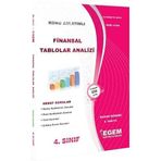 Finansal Tablolar Analizi (Bahar Dönemi) Konu Anlatımlı Soru Bankası: (8.Yarıyıl) (4454)