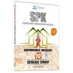 Finansed Yayınları Finansed SPK Gayrimenkul Mevzuatı 10 Deneme Çözümlü Finansed Yayınları