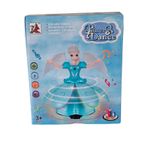 FİNCANLAR Frozen Oyuncak Elsa Dans Eden Prenses Pilli Işıklı Sesli Hareketli Oyuncak Dans Eden Prenses