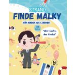 Finde Malky - Strand: Das kleine Wimmel Bilder Spiel Buch