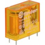 Finder 40.51.8.230.0000 1CO 10A 230V AC Minyatür Pcb Röle