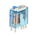 Finder 46.52.9.024.0040 2CO 8A 24V DC Minyatür Endüstriyel Röle
