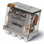 Finder 56.34.9.110.0040 4CO 12A 110V DC Minyatür Güç Rölesi