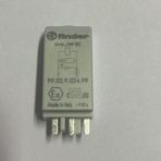 Finder 99.02.9.024.99 Yeşil Led Diyod 6 24V DC Modül