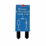 Finder F.99.80.0.230.08 110-240V AC/DC Kırmızı Led Varistör