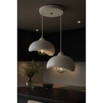 Findify Store Natural Beton Görünüm 2 Li Sarkıt Avize Bohem Modern Rustik (Rustik Ampul Hediyedir.) - Beyaz