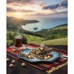 Fındık Ezmeli Kadayıflı Pestil Sarma 500 Gr.