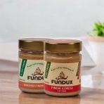 Fındık Ezmesi Şekersiz Fındık Ezmesi Sürülebilir Kahvaltılık Atıştırmalık (2X250GR) - 500 gr