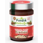 Fındık Kabuğu Fındık Parçacıklı Kakaolu Fındık Kreması 300 gr