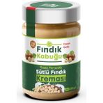Fındık Kabuğu Fındık Parçacıklı Sütlü Fındık Kreması 300 gr
