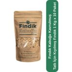Fındık Kabuğu Kavrulmuş Tatlı İçin Kıyılmış Fındık 1 Kg X 10 Paket