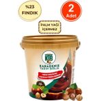 Fındık Parçacıklı Kakaolu Fındık Kreması (%23 Fındık) 800 G x 2 Adet Sürülebilir Çikolata Palm Yağı Içermez - 800 gr