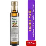 Fındık Yağı 250 ml Doğal Soğuk Sıkım Zengin Omega Vitamin Besleyici Cilt Vücut Bakımı Antioksidan