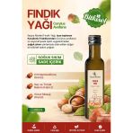 Fındık Yağı Soğuk Sıkım (Corylus Avellana) – %100 Saf & Doğal / 100 Ml