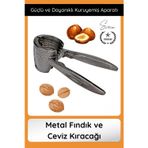 #Fındıkkıracağı Metal Fındık Ceviz Kıracağı Dayanıklı Kuruyemiş Aparatı Ergonomik Güçlü Kıracak