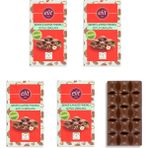 Fındıklı, Şeker İlavesiz ve Prebiyotik Sütlü Çikolata 60g 5li Set Glutensiz