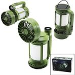 Findit 3İN1=FAN - 2-FENER SOLAR - USB ŞARJ VANTİLATÖR - KAMP LAMBA FENER:10W+5WFAN=90 DERECE OYNAR BAŞ- TEK KADEME PT-576 (2818