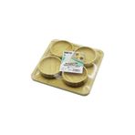 Findit AHŞAP BAMBU 5PCS ÇEREZLİK - LOKUMLUK KASE SETİ 22X22CM (2818)