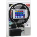 Findit ATC LED STRIP EL-07-RUS-K 5MT KUMANDALI - ADAPTÖRLÜ RGB RENKLİ ŞERİT LED IP65=SU GEÇİRMEZ SMD=2835 54LEDs/m (2818)