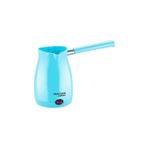 Findit AW-OX CAFFEEN MAVİ ELEKTRİKLİ CEZVE TÜRK KAHVESİ MAKİNESİ PLASTİK ÇİFT AĞIZ 0.4LT - 5 FİNCAN 1000W-Findit
