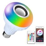 FinDit Bluetooth Hoparlör Akıllı Led Ampul Lamba