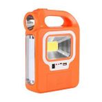 FinDit HB-6399A COB LEDLİ SOLARLI 3 KADEMELİ USB ÇIKIŞLI ŞARJLI IŞILDAK FENER (2 PARÇA AMPULÜ UNUTMA)
