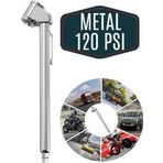 Findit Metal Kasalı 120 Psi Lastik Hava Ölçme Saati