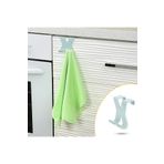 Findit Mutfak Banyo Dolap Kapağına Takılan Meta Havlu Askılığı Aparatı (2818)