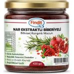 Findit Nar Ekstraktlı Biberiyeli Bitkisel Karışımlı Macun 420 gr - Doğal Bitkisel Destek