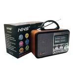 Findit NNS NS-8897 Orta Boy Retro, Nostaljik, Ahşap Tasarım Radyo (2818)