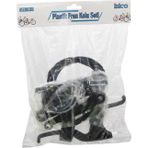 Findit PLASTİK BİSİKLET FREN TAKIMI SET 2PCS FREN KOLU - 1PCS FREN TELİ - 4PCS FREN MEKANİZMA - PABUÇ (2818)