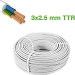 Findit Ttr 3x2.5 mm Kablo 100MT - Belirtilmemiş - Renkli