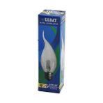 Findit Ulbay Halojen 28W=40W E27 Duylu Şeffaf - Kıvrık Sarı Renk Mum Ampul (2818) - 20 - 30 W