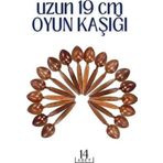 Findit Uzun Oyun Kaşığı 14 Adet