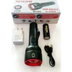 Findit WISON WS-5572 20W Uzun Menzilli Şarjlı Metal El Feneri (2818)