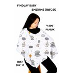 Findlay Baby Emzirme Örtüsü OEKO-TEX sertifikalı