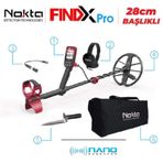 Fındx Pro Metal Dedektörü Su Geçirmez