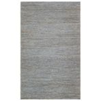 Fıne Chotı Fıne Slate Blue (Sb03) El Dokuma Naturel Jüt Hasır Halı, No Color, 170 x 240