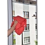 Fine Clean ( 3 Adet ) Büyük Boy Sihirli Mikrofiber Cam ve Ayna Temizlik Bezi 40*60 - 1