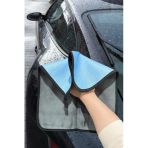 Fine Clean Çift Taraflı Mikrofiber Oto Kurulama Araba Temizleme Silme Bezi, Cam Bezi + Kurulama Bezi bir Arada