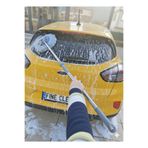 Fine Clean Gri Teleskopik Oto Temizlik Mopu | Mikrofiber Başlıklı, Çizmez Yüzey, Araba Fırçası ( Yedeksiz )