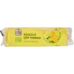 Fine Dreaming Büzgülü Orta Boy Limonlu Çöp Torbası 15 Adet (6'Li Paket)