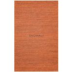 Fine Koleksiyonu Jüt ile Üretilen El Dokuması Sisal Kilim Rust Natural, 120 x 180