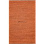 Fine Koleksiyonu Jüt ile Üretilen El Dokuması Sisal Kilim Rust Natural, 170 x 240