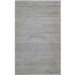 Fine Koleksiyonu Jüt ile Üretilen El Dokuması Sisal Kilim Slate Natural, 80 x 300