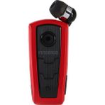 Fineblue Bluetooth Kulaklık Titreşimli Makaralı F910 - Kırmızı